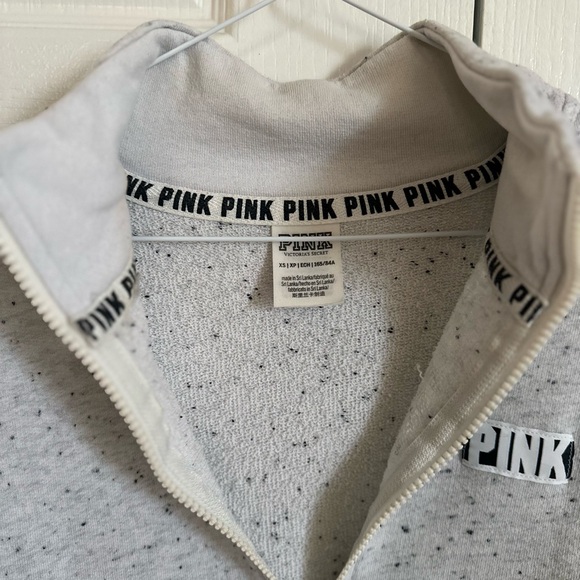 PINK by Victoria Secret Half-Zip Fleece - Picture 6 of 6